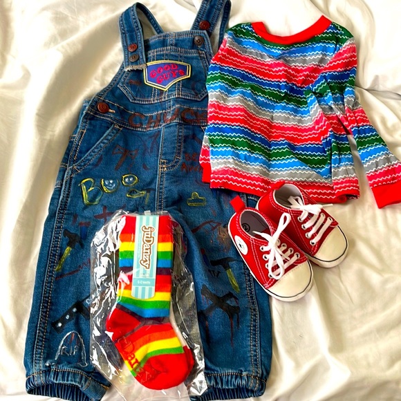 Costumes Chucky Costume For 9 Month Old Poshmark